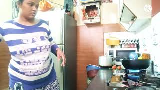 सबह 500 बज स बरश Start ह गईMy Morning Kitchen Routine