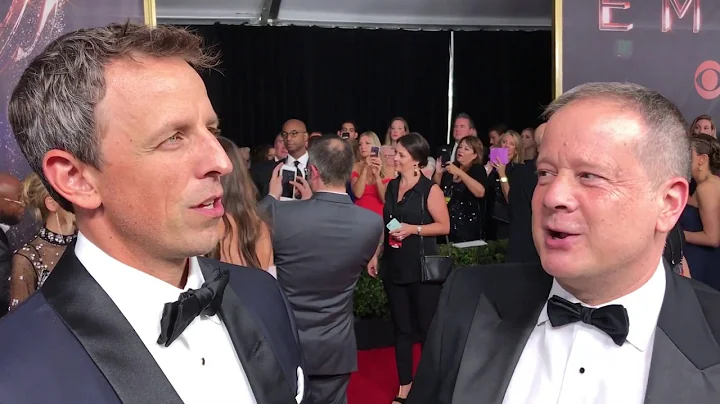 Seth Meyers, Mike Shoemaker ('Late Night with Seth...