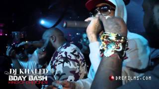 Wiz Khalifa Performs At DJ Khaled&#39;s Birthday Bash At King Of Diamonds