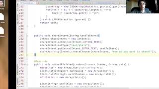 Coding an Android To Do List App - Part 16