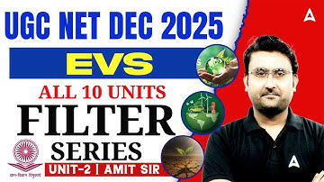 UGC NET Environmental Science Environmental Chemistry | UGC NET EVS Unit 2 By Amit Sir
