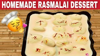 Rasmalai Recipe || Homemade rasmalai recipe || How to make a rasmalai recipe