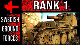 Swedish Rank 1 Ground Thoughts - War Thunder