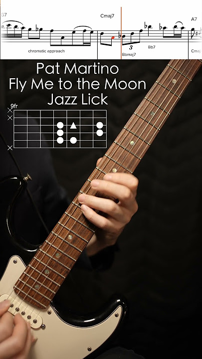 Pat Martino - Fly Me to The Moon Jazz Lick