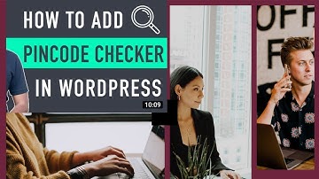 How to add a pin code checker to your E-commerce website