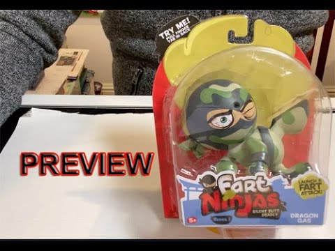 FART NINJAS PREVIEW