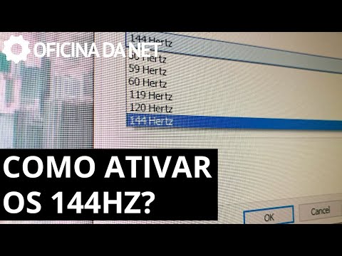 Vídeo: Como Mudar O Hertz