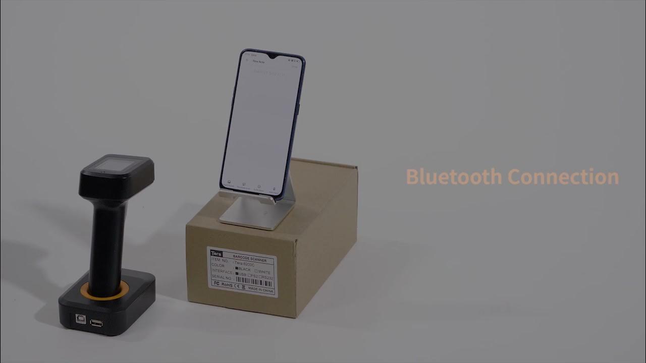 Tera HW0006 Barcode Scanner YouTube