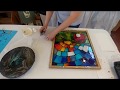 Easy Faux Stained Glass