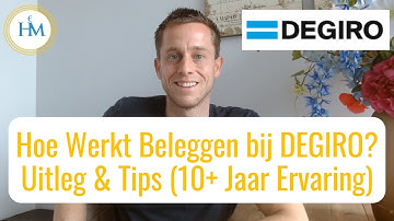 DEGIRO Uitleg: Hoe Werkt DEGIRO 2025? | DEGIRO Beleggen Ervaringen, Review en Tips Beginners #degiro