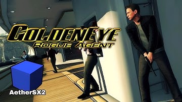 GoldenEye: Rogue Agent Gameplay and Settings AetherSX2 Emulator | Poco X3 Pro