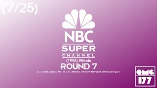 Nbcsc 1995 Effects R7 Vs. Mfe254, Lme247, Imc135, Cjm, Imve937, Mpve379, Mbve2019, Mrve & Everyone