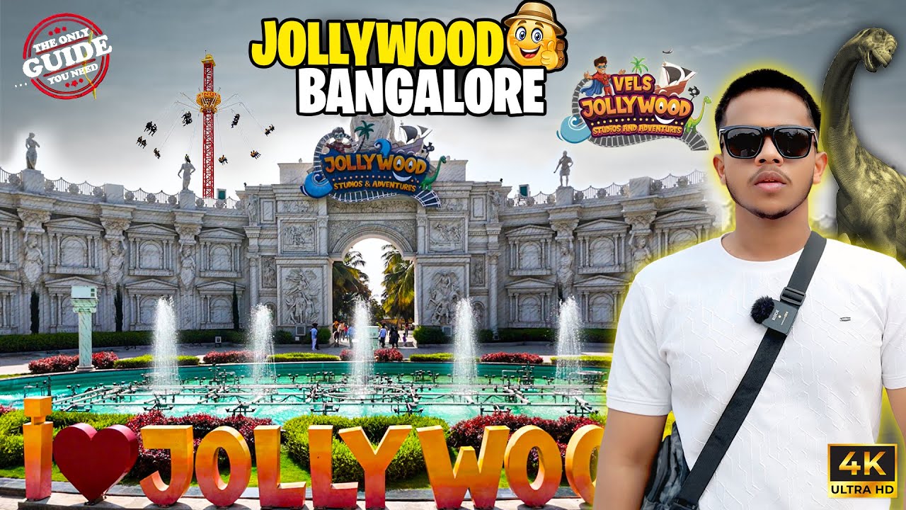 Jollywood Studios and Adventures Bangalore | What's New In 2026 | Full Tour | THRILL & FUN Rides