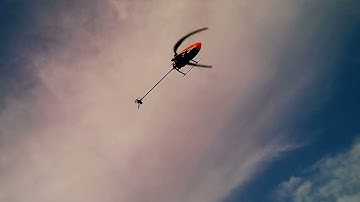 FIREFOX C129 4CH FLYBARLESS MICRO RC HELICOPTER TEST