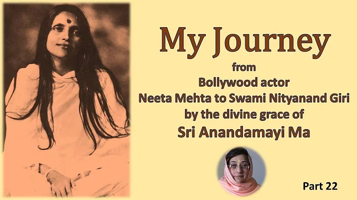 Actor Neeta Mehta to Swami Nityanand Giri!| Journe...