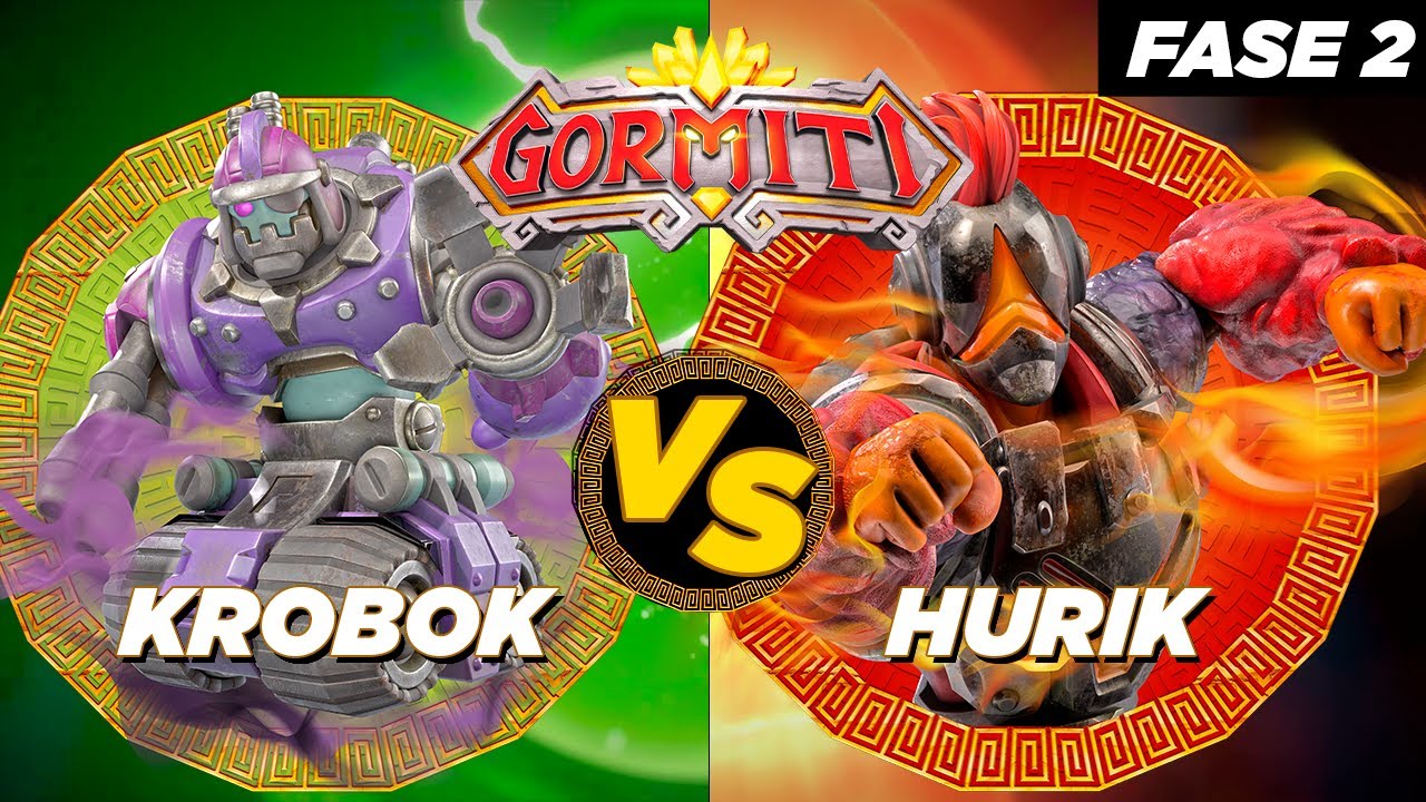 Gormiti | Il Torneo del Titano - Fase 2 x 05 Krobok VS Hurik