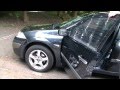 Renault Megane 2 - Стеклоподъёмник на водительской двери / Fahrertür Glasschiebemotor