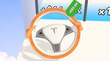 BEST MAX SCORE in Steering Wheel Evolution - Gameplay Android,ios (Levels 13-14)