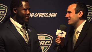 Jatavis Brown Interview - MAC Media Day - 7-29-15