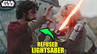 Why Ezra Refusing His Lightsaber is WAY More Important Than You Realize - Star Wars Explained