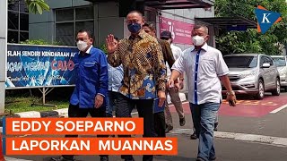 Sekjen Pan Eddy Soeparno Laporkan Kuasa Hukum Ade Armando