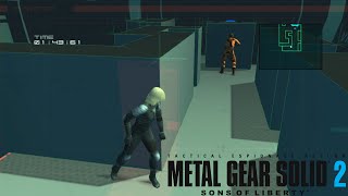 MGS2 VR Missions w/ AI Voice Acting