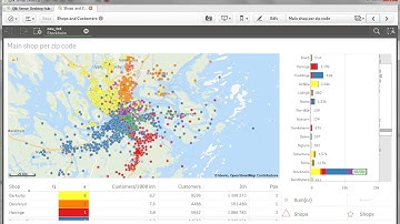 IdevioMaps for Qlik® Business Intelligence Solutions