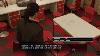 YAKUZA 0 Substory #61 - Postcard Master - Majima