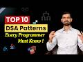 🔥 Top 10 DSA Patterns for Freshers | Crack Your Data Structures & Algorithms Interview