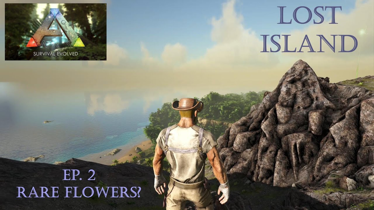Ark Survival Evolved: Lost Island Ep. 2 Rare Flowers?
