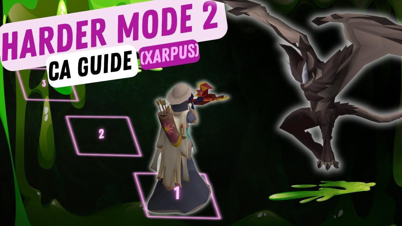 Harder Mode 2 Guide (Combat Achievement: Xarpus)