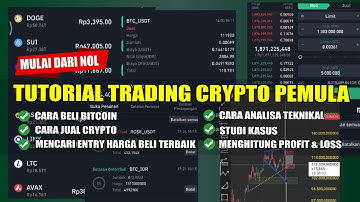 Tutorial Trading Crypto Pemula dari Nol dan Analisa Bitcoin