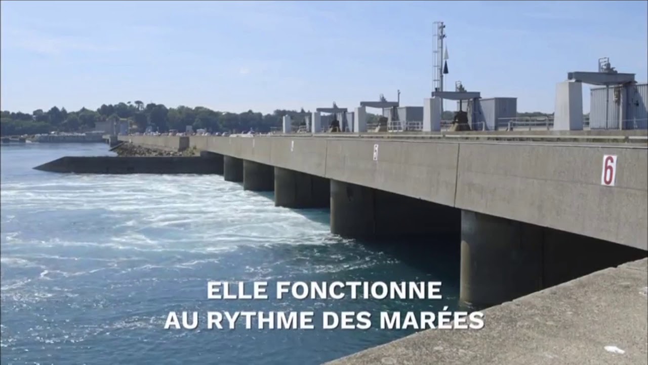 La Central De Energ a Mareomotriz De Rance Francia YouTube