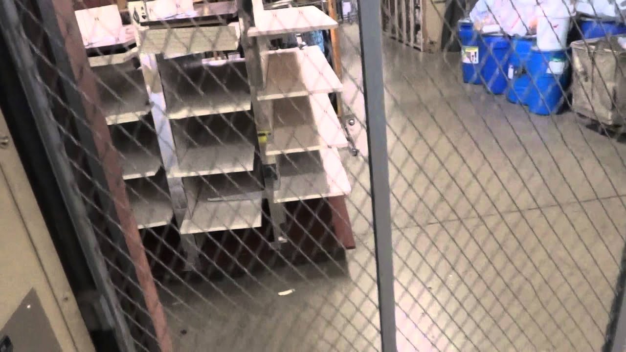 Montgomery Freight Elevator JCPenney Superstition Springs Center Mall