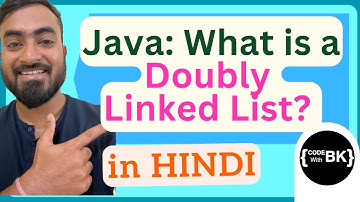 Doubly linked list basics in Java | Java Data Structures | Java coding in Hindi🇮🇳