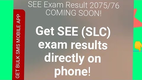 How to check SEE 2076 result #withmarksheet!! Without any cost..100% true video!