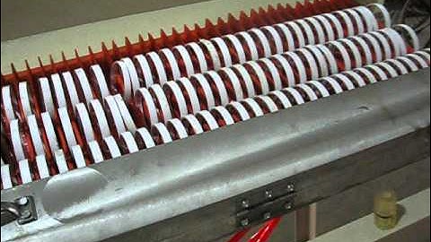 How to test Paper Core Loader Unloader Machine  for BOPP tape slitting machine 008613925825327