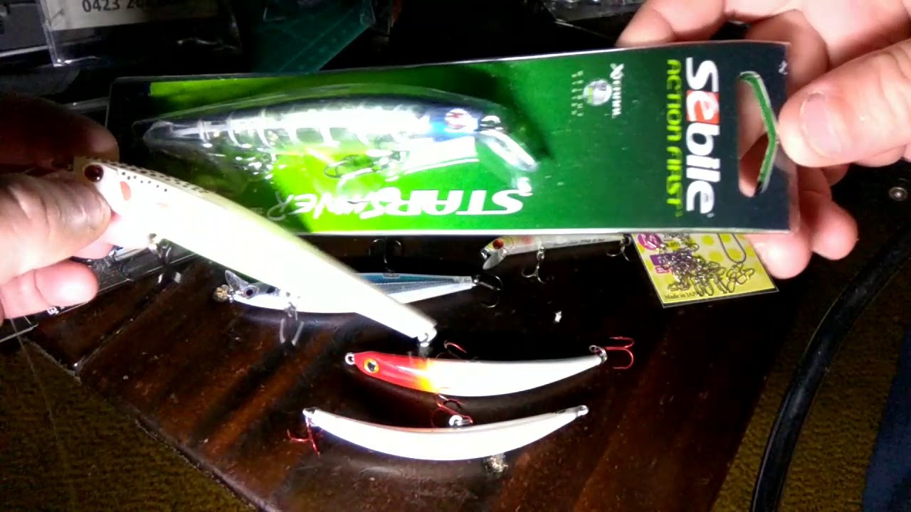 Flathead Lures for the shallows YouTube