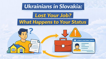 Ukrainians in Slovakia: Lost Your Job? What Happens to Your Status