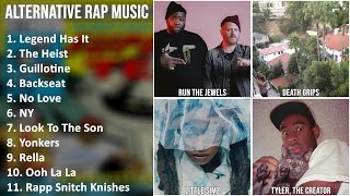 ALTERNATIVE RAP Music Mix - Run the Jewels, J Dilla, Death Grips, Little Simz - Legend Has It, T...