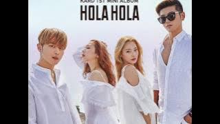 KARD - RUMOR [MP3 Audio] [1st Mini Album `Hola Hola`]