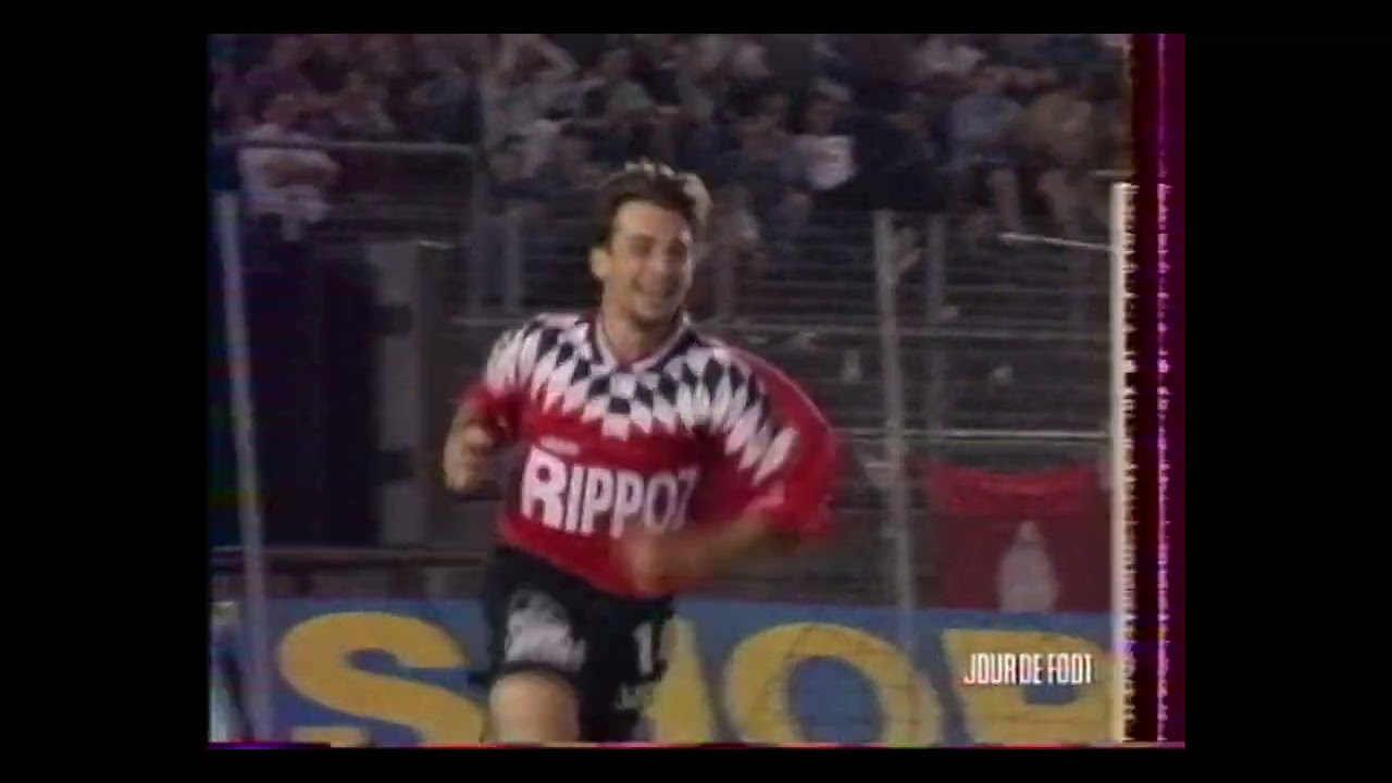 Lille-Guingamp 0-3 4eme journee 95_96 Jour de Foot 09_08_95