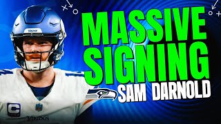 Seattle Seahawks Sign QB Sam Darnold | PFF