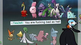 WHEN YOU OUTPLAY SALTY STALLER WITH MONO PSYCHIC ( MEGA GARDEVOIR ) ON POKEMON SHOWDOWN !!