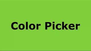 Color Picker