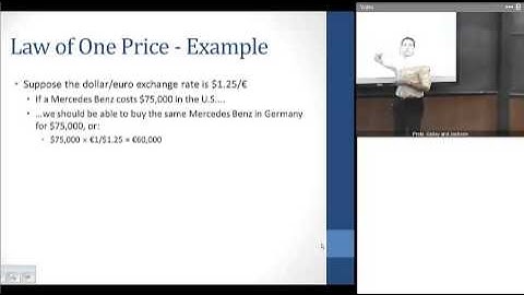 Chapter 17 Part 1:  Exchange Rate Basics and LR Determinants