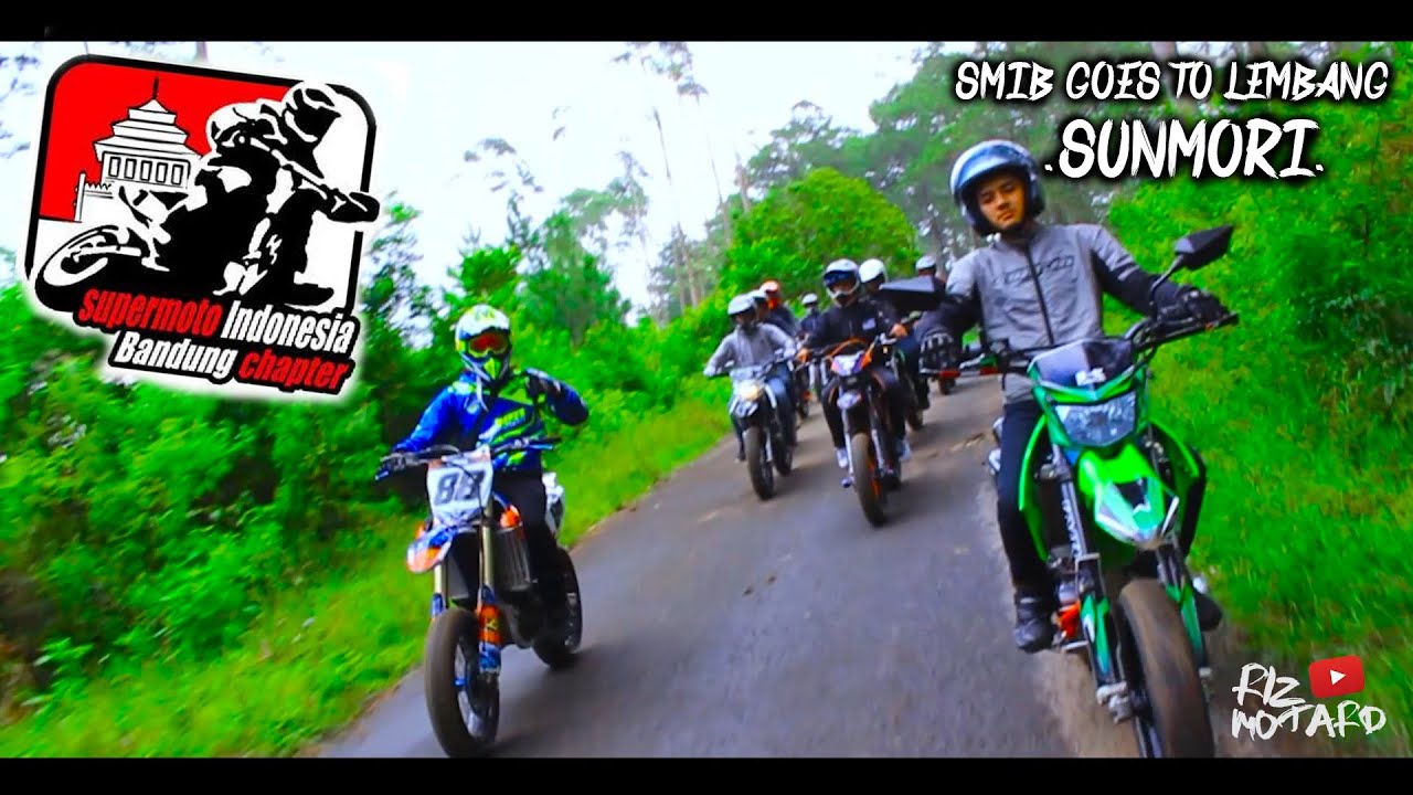 Sunmori With Supermoto Indonesia Bandung YZ 250 DTRACKER 250 Sunmori With Supermoto Indonesia Bandung YZ 250 DTRACKER 250