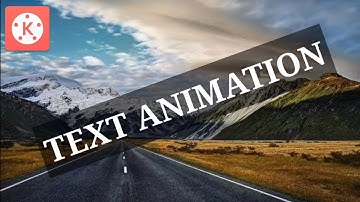 Kinemaster Tutorial - Text Effect In Kinemaster