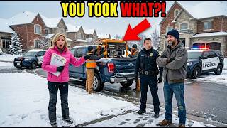 HOA Took My Generator During a Winter Storm — They Had No Idea Who I Was