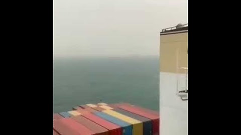 Ships Waiting Patiently For Suez Canal to be Unblocked